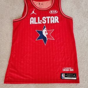 Kyrie Irving 2020 All Star Game Swingman Jersey